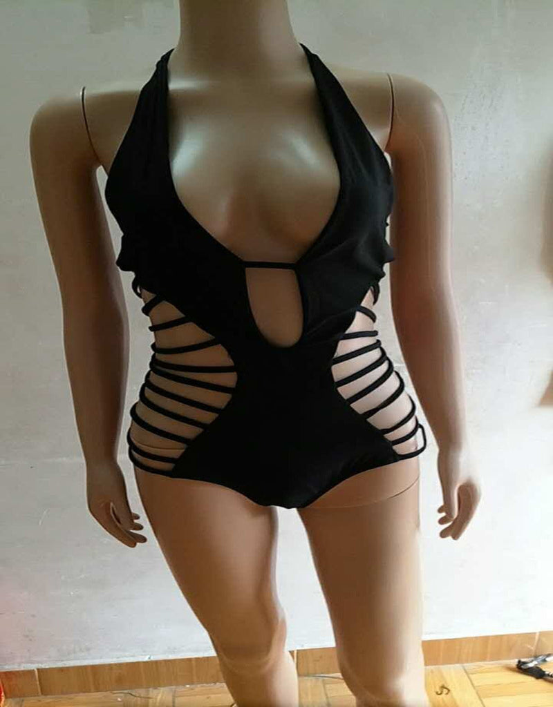 One-Piece Fushion Swimsuit