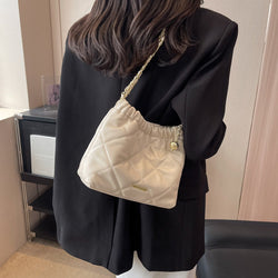 Casual Rhombus Shoulder Bag