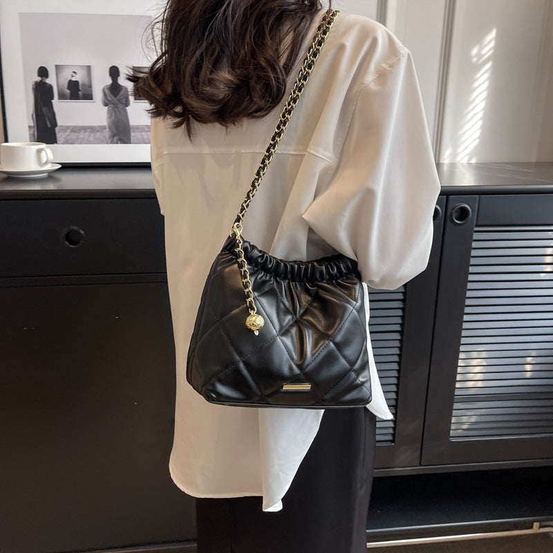 Casual Rhombus Shoulder Bag