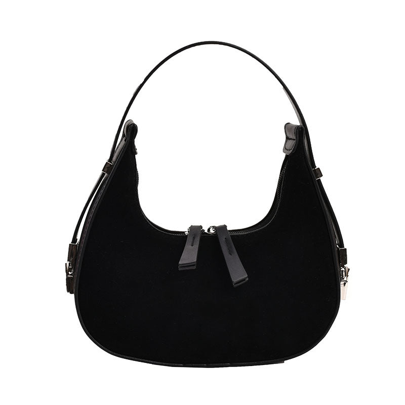 High-Grade Matte French Minority Handbags