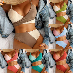 Bikini Patchwork Swimwear