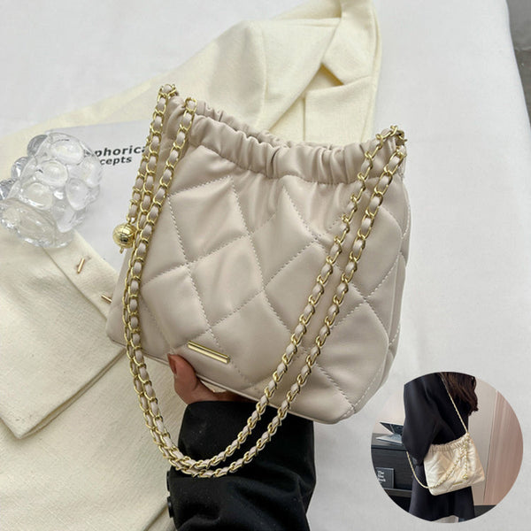 Casual Rhombus Shoulder Bag