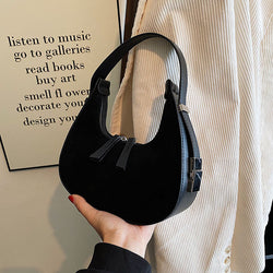 High-Grade Matte French Minority Handbags