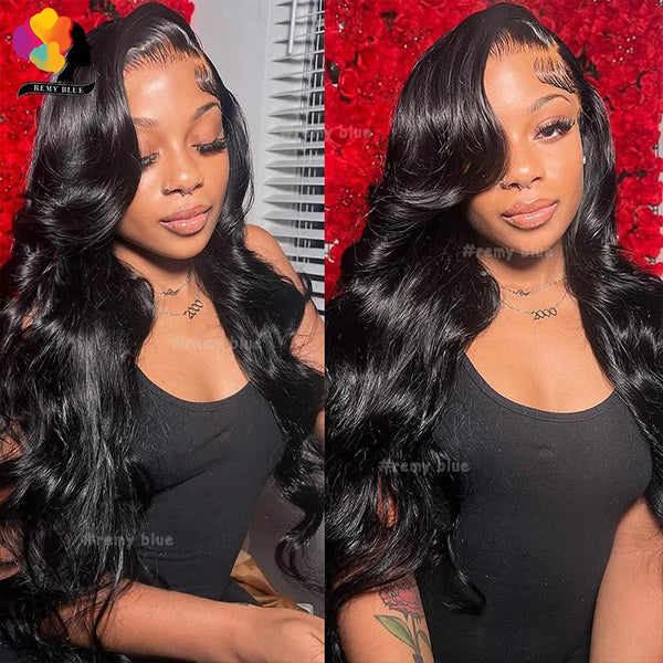 30 Inch 13x4 13x6 HD Body Wave Lace Front Wig Pre Plucked Loose Wave Lace Frontal Wig 100% Remy Human Hair Wigs For Black Women