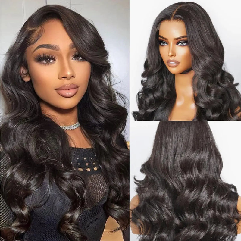 30 32 Inch 180 Density 13x6 Body Wave Lace Frontal Human Hair Wig Brazilian 13x4 Hd Lace Frontal Human Hair Wigs For Women