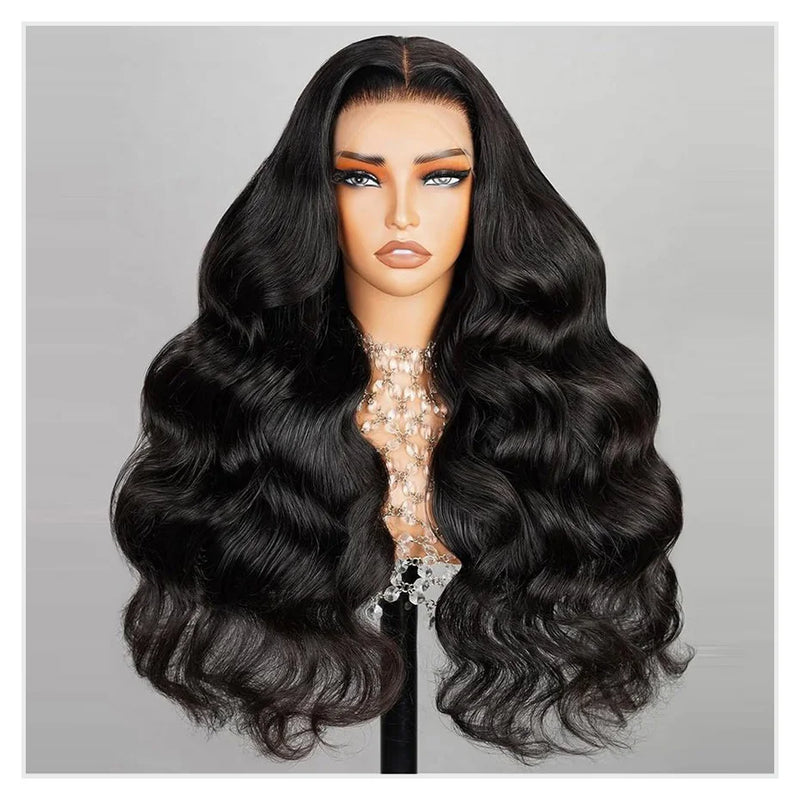 400 Density Body Wave 13x6 HD Lace Front Human Hair Wig Raw Vietnamese Hair PrePlucked 13x4 Lace Frontal Wig Human Hair 360 Lace