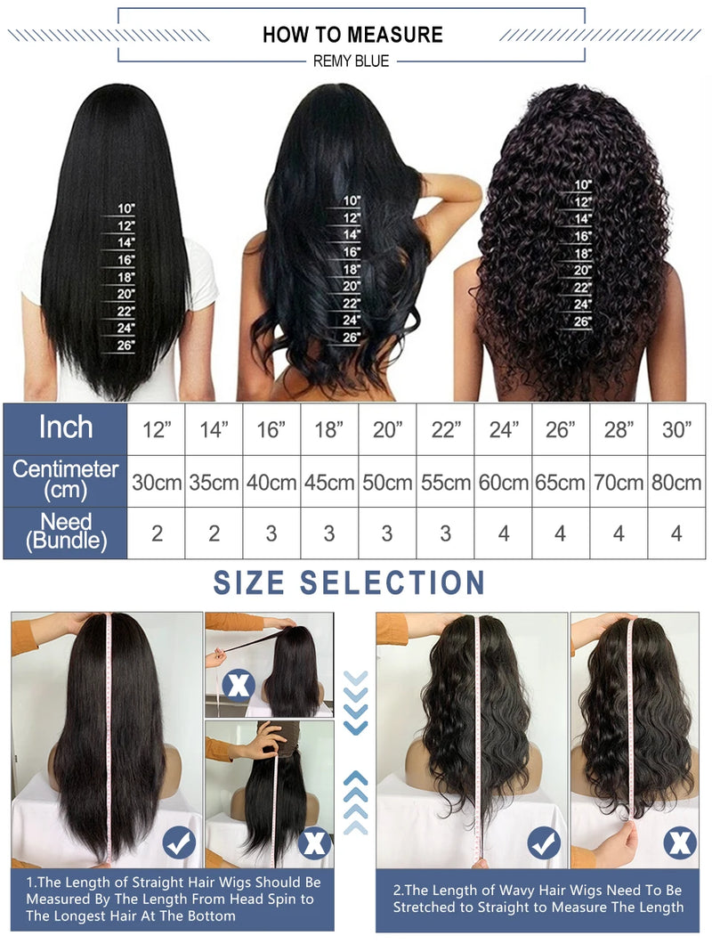 30 Inch 13x4 13x6 HD Body Wave Lace Front Wig Pre Plucked Loose Wave Lace Frontal Wig 100% Remy Human Hair Wigs For Black Women