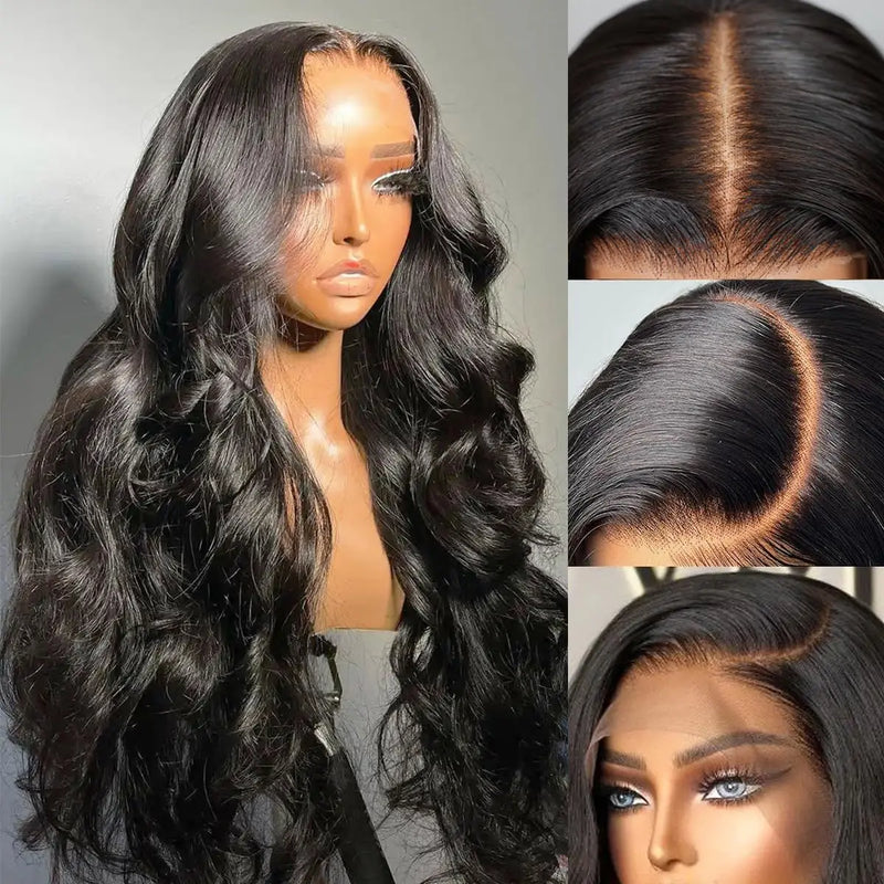 13x6 Hd Lace Frontal Wig Human Hair 13x4 Body Wave Human Hair Wigs For Black Women 30 40 Inch Lace Front Human Hair Wig