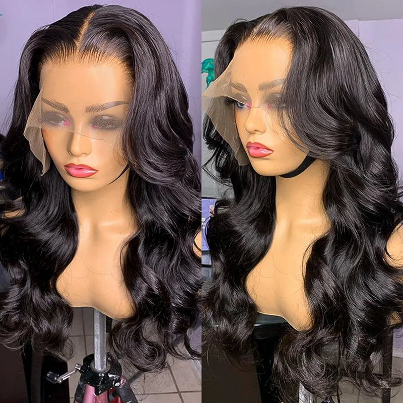 Bling Hair Body Wave 13x4 13x6 Lace Front Wig Human Hair For Women Brazilian Hair 4x4 Lace Closure Wis Pre Plucked 360 Lace Wigs