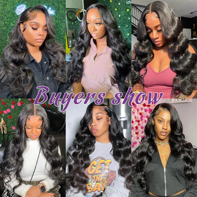 13x6 Hd Lace Frontal Wig Human Hair 13x4 Body Wave Human Hair Wigs For Black Women 30 40 Inch Lace Front Human Hair Wig