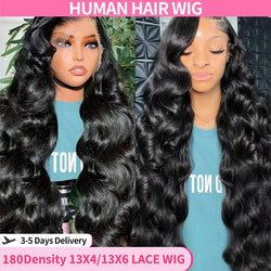 Bling Hair Body Wave 13x4 13x6 Lace Front Wig Human Hair For Women Brazilian Hair 4x4 Lace Closure Wis Pre Plucked 360 Lace Wigs