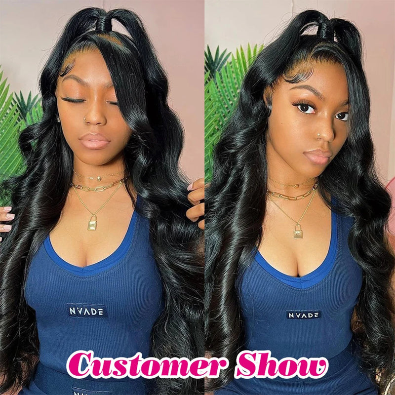 13x4 Body Wave Lace Front Wig Pre Plucked 13x6 Transparent Lace Frontal Wig Human Hair Wigs For Women 5x5 Lace Closure Wig Sale