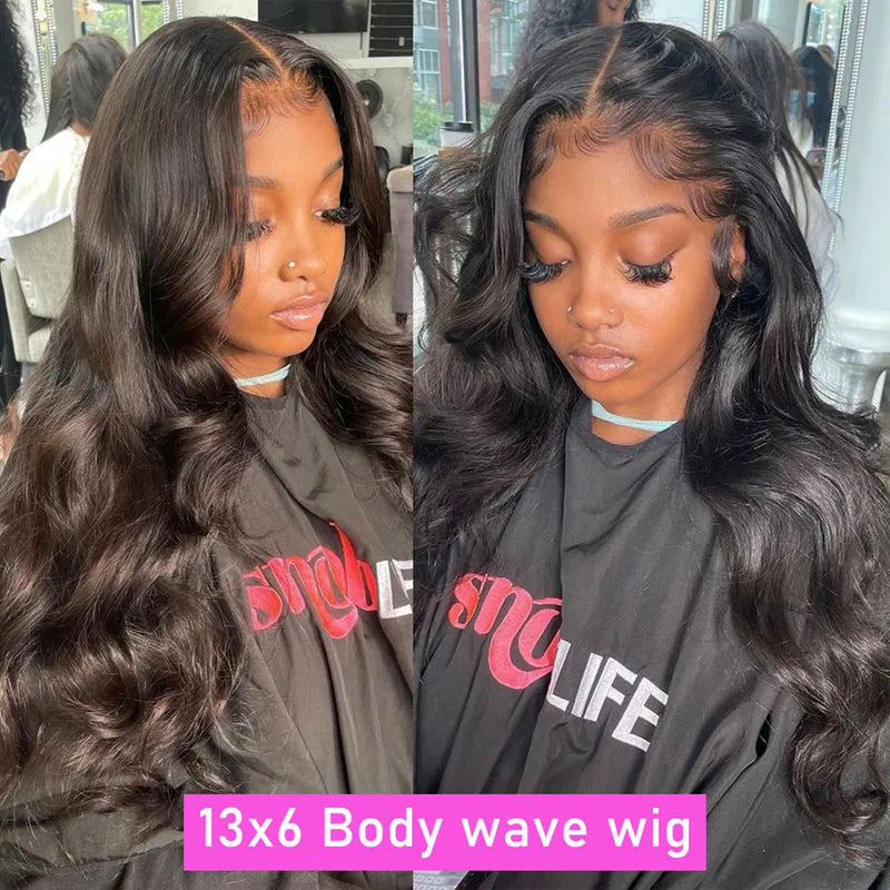 Bling Hair Body Wave 13x4 13x6 Lace Front Wig Human Hair For Women Brazilian Hair 4x4 Lace Closure Wis Pre Plucked 360 Lace Wigs