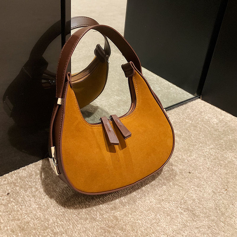 High-Grade Matte French Minority Handbags